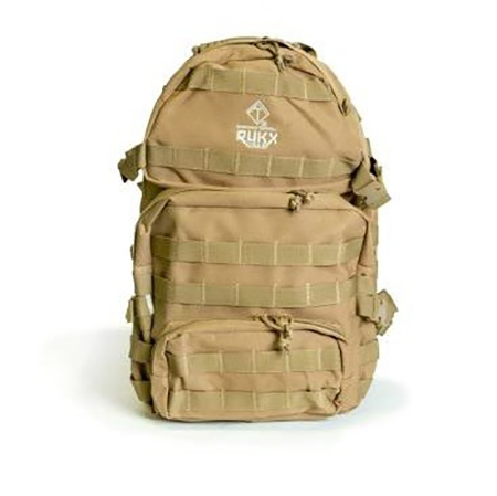 Soft Gun Cases American Tactical Imports Ready Series ATI TACTICAL 3 DAY BACKPACK TAN RUKX GEAR